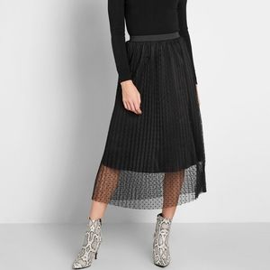 Tulle next time midi skirt